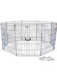 Go Pet Club 48-Inch High Wire Play Pen 8-Panels