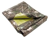 Lost Woods Tree Camouflage All-Purpose Tarp, 8 x 10-Feet