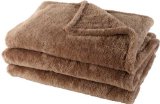 ColourMatch Supersoft Throw - 170x130cm - Cafe Mocha