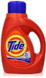 Tide Original Scent High Efficiency Liquid Laundry Detergent , 50 Fl Oz (Pack of 2)