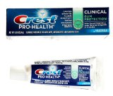Crest Pro-Health Advanced Clinical Gum Protection Toothpaste, Smooth Mint, Travel Size, TSA Approved, 0.85 Ounces / 24 Gram (Pack of 12)