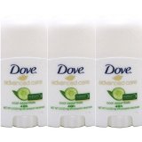 Dove, Advanced Care, Nutrium Moisture 48h Deodorant Travel Size, 0.5 oz (Pack Of 3)
