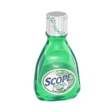 Scope Mouthwash, Original Mint, Travel Size 44 Ml / 1.49 Fl Ounces (Case of 24)