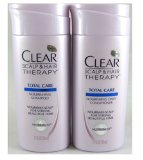 Travel Size CLEAR SCALP & HAIRTM Total Care Nourishing Shampoo and Conditoner, 1.7 Fl Oz Each