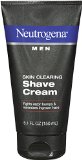 Neutrogena Men Skin Clearing Shave Cream, 5.1 Ounce