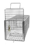 9" X 9" X 30" Standard Feral Cat/Prairie Dog/Opossum Trap with Rear Release Door T9930R