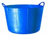 TubTrugs SP75BL X-Large Blue Flex Tub, 75 Liter