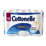 Cottonelle Clean Care Big Roll Toilet Paper, 12 Count