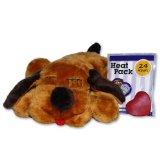 Smart Pet Love Snuggle Puppy Behavioral Aid Toy, Brown Mutt
