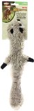 Ethical Mini Skinneeez Raccoon 14-Inch Stuffingless Dog Toy