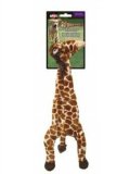 Ethical 5706 Skinneeez Giraffe Stuffing-Less Dog Toy, 14-Inch