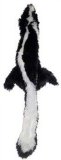 Ethical Mini Skinneeez Skunk 14-Inch Stuffingless Dog Toy