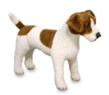 Melissa & Doug Jack Russell Terrier - Plush