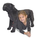 Melissa & Doug Black Lab Plush