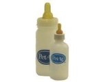 PetAg Nurser Bottle for Smaller Baby Animals - 2 oz. (6 Pack)