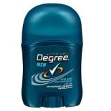 Degree Men Invisible Stick Trial Size Cool Rush .5 Oz (pack of 10)