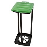 Wakeman Outdoors Portable Garbage Trash Bag Holder - Green