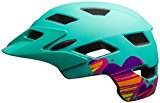 Bell Sidetrack Youth Helmet - Kid's Matte Mint Hearts