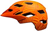 Bell Sidetrack Youth Helmet - Kid's Matte Tang/Orange Seeker