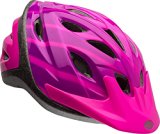 Bell Axle Youth Bike Helmet, Pink Radiant