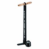 Lezyne Steel Floor Drive Pump (Black)