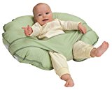 Leachco Cuddle-U Nursing Pillow and More, Sage Pin Dot