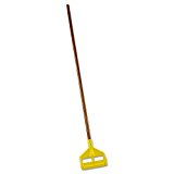 Rubbermaid Commercial Invader  Wet Mop Handle, 54-Inch, Blue, FGH115000000