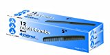 Dynarex Adult Combs, 5 Inches, Black, 240 Count