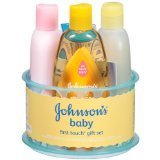 Johnson's Baby First Touch Gift Set, 5 Pc