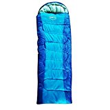 AmiCool Warm Weather Sleeping Bag - Outdoor Camping, Backpacking & Hiking - Fit for Kids, Teens and Adults - Lightweight, Waterproof & Compact(Blue)