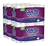 Quilted Northern Ultra Plush Double Rolls Toilet Paper, 48 Count