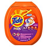 Tide PODS Spring Meadow HE Turbo Laundry Detergent Pacs 81-load Tub