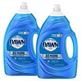 Dawn Ultra Dishwashing Liquid Dish Soap, Original Scent, 2 count, 56 oz. (Packaging May Vary)