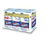 Clorox Concentrated Regular Bleach, 3 Count