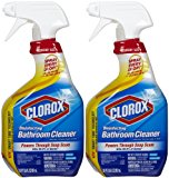 Clorox Disinfecting Bathroom Cleaner Spray - 30 oz - 2 pk