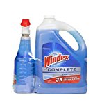 Windex Complete Glass & Multi-Surface Cleaner (128 oz. Refill + 32 oz. Trigger) (1)