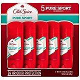 Old Spice High Endurance Deodorant, Pure Sport, 3.0 oz, 5 Piece