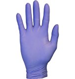 Nitrile Exam Gloves - Medical Grade, Powder Free, Latex Rubber Free, Disposable, Non Sterile, Food Safe, Indigo (purple),  Case of 1000 (10 Convenient Dispenser packs of 100 each), Size Medium