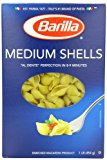 Barilla Pasta, Medium Shells, 16 Ounce