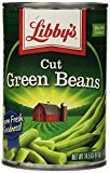 Libby's Cut Green Beans, 14.5-Ounce Cans (Pack of 12)