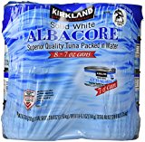 Kirkland Signature Solid White Albacore Tuna, 56 Ounce