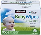 Kirkland Signature Baby Wipes, 13.8 Pound