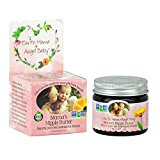 Earth Mama Angel Baby Non GMO Natural Nipple Butter Nursing Cream, Lanolin Free, 2 Ounce