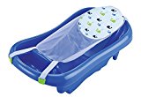 The First Years Sure Comfort Deluxe Newborn To Toddler Tub, Blue