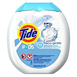 Tide PODS Free & Gentle HE Turbo Laundry Detergent Pacs 81-load Tub