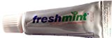 Freshmint Toothpaste, Unboxed, Metallic Tube, 0.6 oz, 144 Case