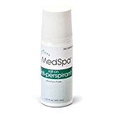 Medline MedSpa Roll-On Antiperspirant / Deodorant, 1.5 oz (Case of 96)