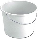 STERILITE 11670024 5Qt Wht Handy Pail