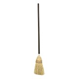 Rubbermaid Commercial FG637300BRN Corn-Fill Lobby Broom, Black