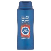 Suave Men Sport Recharge Body Wash, 28 fl oz